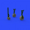 Eduard 672174 Phantom FG.1 wheels 1/72