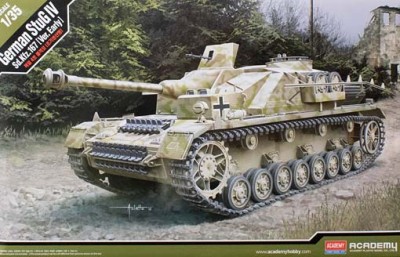 Academy 13522 StuG IV ранний вариант 1/35
