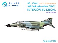 Quinta studio QD+48448 F-4G early (Zoukei Mura SWS) 1/48