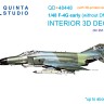 Quinta studio QD+48448 F-4G early (Zoukei Mura SWS) 1/48
