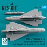 Reskit 72533 AGM-62 Walleye II ER w/ AN/AWG-16 pod (3 pcs) 1/72