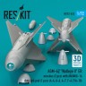 Reskit 72533 AGM-62 Walleye II ER w/ AN/AWG-16 pod (3 pcs) 1/72