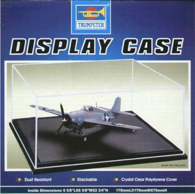 Master Tools 09812 Бокс для моделей (Авиация и бронетехника 1/72) размер 170X170X70mm