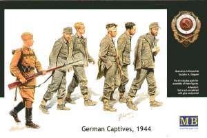 Master Box 03517 Немецкие пленные 1944г. 1/35