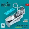Reskit U48463 Mirage 2000C cockpit (Detailed edition) (KIN) 1/48