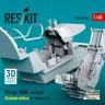 Reskit U48463 Mirage 2000C cockpit (Detailed edition) (KIN) 1/48