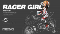Meng Model SPS-084 Racer Girl 1/9