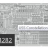 Eduard BIG05366 USS Constellation CV-64 PART I (TRUMP) 1/350