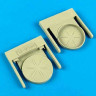 QuickBoost QB48516 MiG-29A Fulcrum exhaust covers 1/48