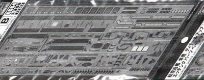 Hasegawa 72164 Фототравление: IJN AIRCRAFT CARRIER JUNYO DETAIL UP ETCHING PARTS BASIC A (HASEGAWA) 1/350