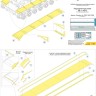 Микродизайн 035579 КВ-1/КВ-2 (Звезда) надгусеничные полки 1/35