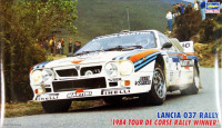 Hasegawa 25030 Автомобиль Lancia 037 Rally 1984 (Hasegawa) 1/24