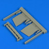 QuickBoost QB48879 Su-17M4 Fitter-k flaps (HOBBYB) 1/48