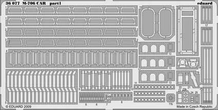 Eduard 36077 M-706 CAR HBS