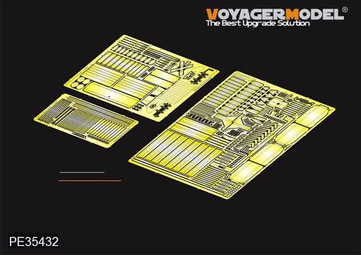 Voyager Model PE35432 WWII Russian Studebaker US6 Truck(For ITALERI 6499 /ICM 35511) 1/35