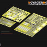 Voyager Model PE35432 WWII Russian Studebaker US6 Truck(For ITALERI 6499 /ICM 35511) 1/35