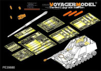 Voyager Model PE35680 WWII German Sd.Kfz. 164 Nashorn ( Gun barrel Include)(For TAMIYA35335) 1/35