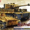 Dragon 6866 SPzAbt 508 Tiger 1 Mid-Production w/Zimmerit + Borgward IV 1/35