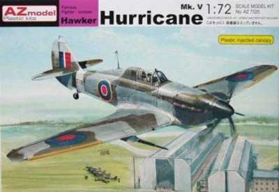AZ Model 73025 Hawker Hurricane Mk.V (RAF) 1/72