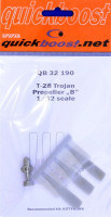 QuickBoost QB32190 T-28 Trojan propeller 'B' (KITTYH) 1/32