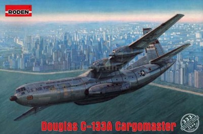 Roden 14433 Самолет Douglas C-133 Cargomaster 1/144