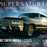 AMT 1124 1967 Chevrolet Impala 4 door 'Supernatural Join The Hunt' 1/25