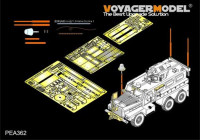 Voyager Model PEA362 Modern US COUGAR 6x6 MRAP additional parts(MENG SS-005) 1/35