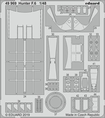 Eduard 49969 SET Hunter F.6 (AIRF)