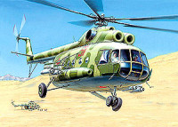 Звезда 7230 Вертолет Ми-8 Т 1/72