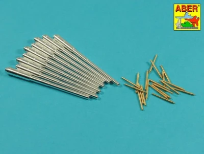Aber 200L-01 Main Armament for US battleship USS Iowa or U.S.S. Missouri 406mm x9, 127mm x20Universal set (designed to be used with Trumpeter kits) 1/200