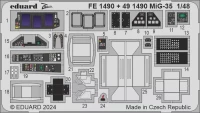 Eduard FE1490 MiG-35 (H.B) 1/48