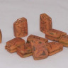Plus model 416 Burnt-out cans - GB WWII 1:35
