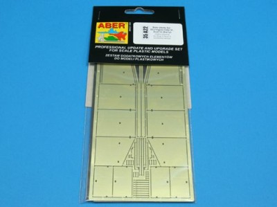Aber 35A022 Sturmgeschutz/StuG.III Ausf.G early side skirts (designed to be used with Dragon and Tamiya kits) 1/35