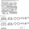 New Ware NWA-M1262 Mask UH-1D EXPERT (ITAL) 1/48