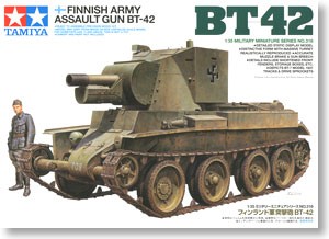 Tamiya 35318 БТ-42 1/35