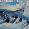 Trumpeter 02286 Самолет AV-8B "Харриер" II плюс 1/32