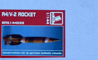 Brengun BRS144035 German rocket A4/V-2 (resin kit) 1/144