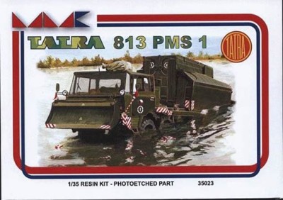 MMK 35023 1/35 Tatra 813 PMS1