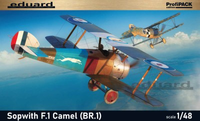 Eduard 82171 Sopwith F.1 Camel (BR.1) (PROFIPACK) 1/48