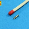Aber 35L105 20 mm Barrels for U.S. M61 gun "Vulcan" (designed to be used with Academy and Italeri kits) 1/35