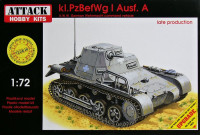 Attack Hobby 72SE10 kl.PzBefWg I Ausf. A (special edition) 1/72