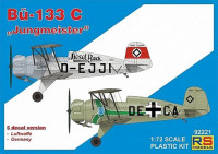 Rs Model 92221 Bu-133 C 'Jungmeister' 1937-1941 (5x camo) 1/72