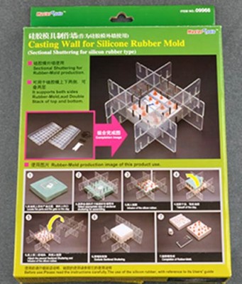 Master Tools 09966 Casting Wall for Silicone Rubber Mold