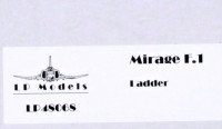 Lp Models 48068 Mirage F.1 Ladder 1/48