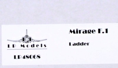 Lp Models 48068 Mirage F.1 Ladder 1/48