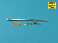 Aber 35 L-241 7,5cm barrel with muzzle brake for Pz.Kpfw.V Ausf.A Panther (designed to be used with Meng Model kits) 1/35