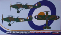 Kora Model 72150 Hawker Hartbeeste (East African Campaign) 1/72
