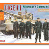 Dragon 7575 Tiger I Early Production, Wittmann's Command Tiger 1/72