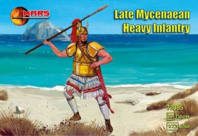 Mars MAR72075 Eastern mercenaries in winter dress TYW 1/72