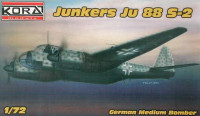 Kora Model 7222 Ju-88 S-2 1/72